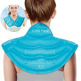 Comfytemp bolsa de gel para cuello y hombros, alivio cómodo y rápido en casa
