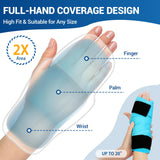 Comfytemp bolsa hielo 33 pulgadas extendida cobertura amplia