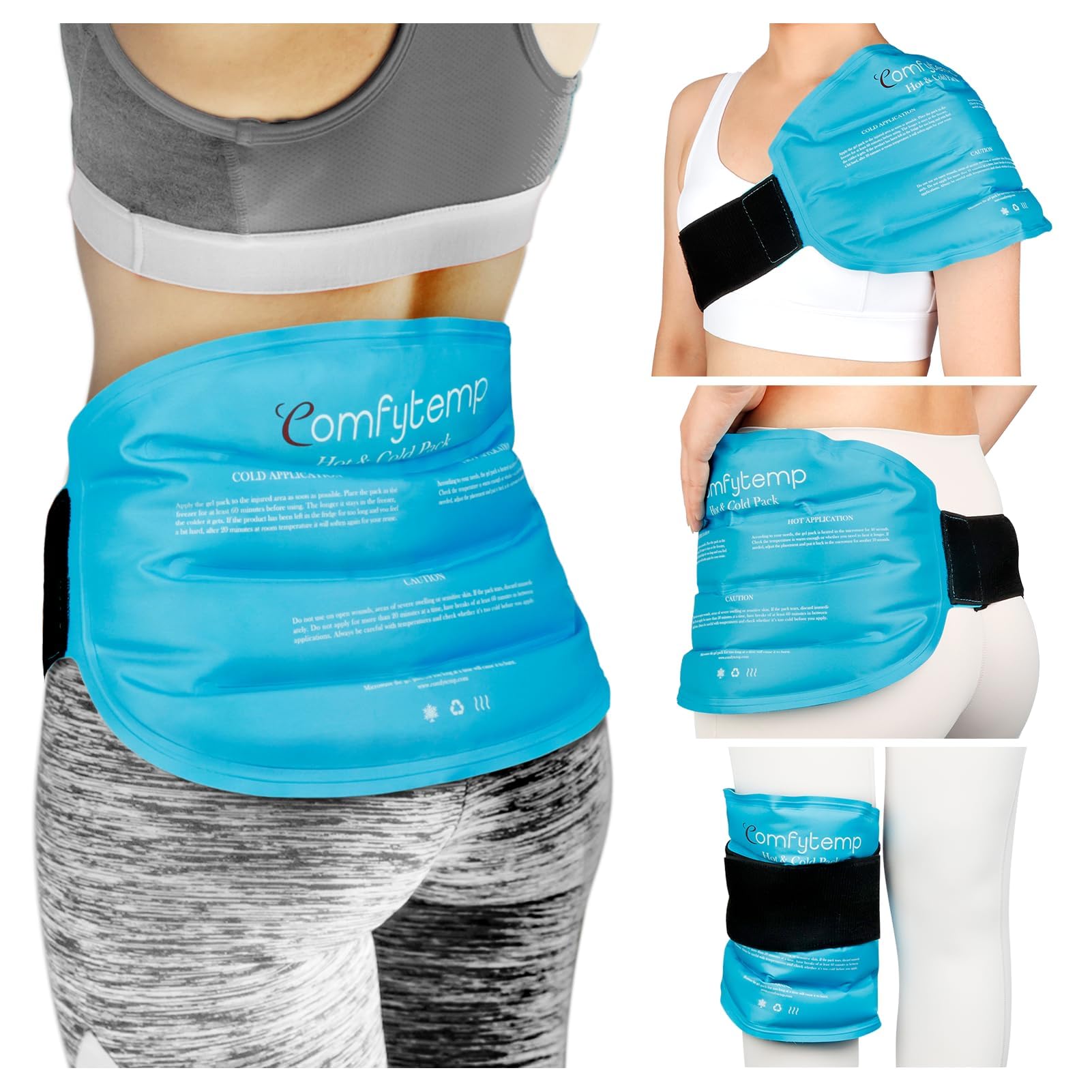 Comfytemp bolsa de hielo grande para lesiones