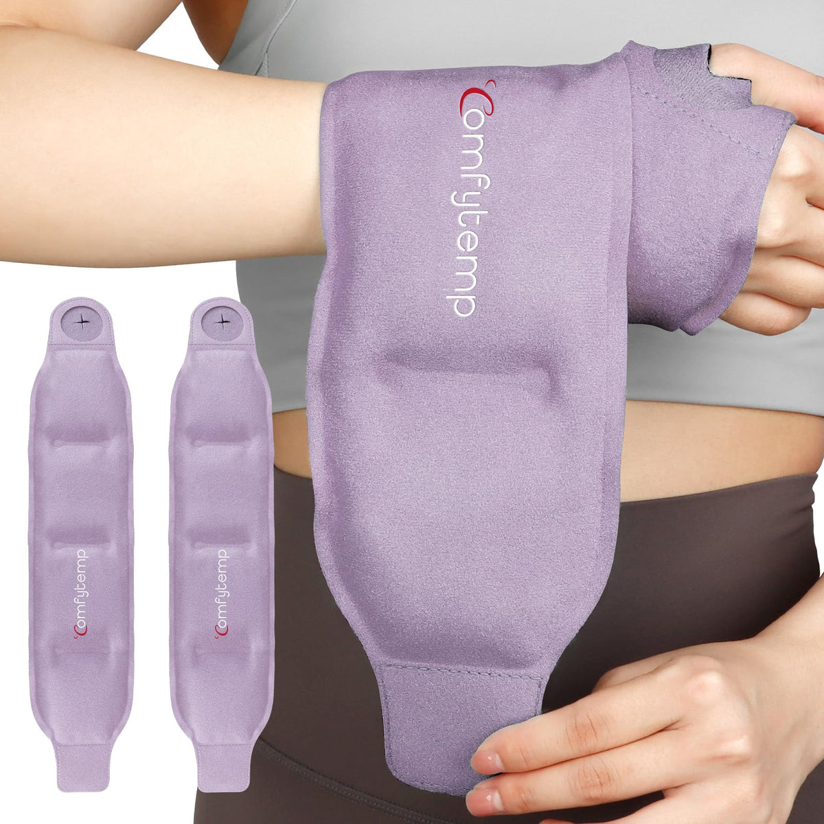 Bolsas de gel de Comfytemp para muñeca, frío suave y alivio de molestias