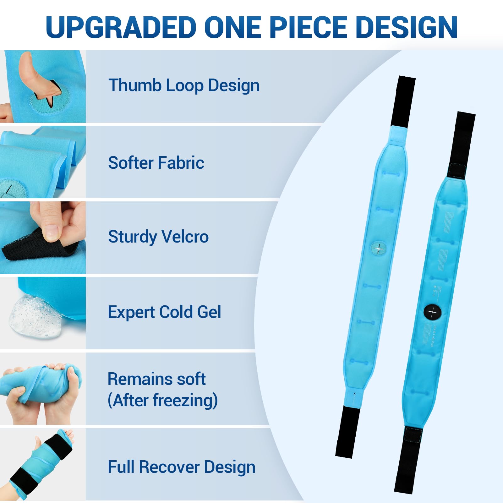 Comfytemp borde doble resistente diseño anti fugas