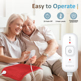 Cable de potencia de 1,8 m de Comfytemp para libertad de movimiento.
