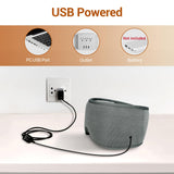 Cable USB largo para usar la máscara Comfytemp en casa o viaje