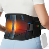 Comfytemp calentador lumbar sin cables para comodidad diaria