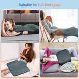 Comfytemp manta calientadora, calentamiento-rapido para calor inmediato.