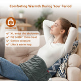 Comfytemp para cuello y hombros, calor reconfortante para tensión.