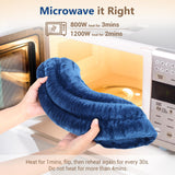 Calor húmedo de Comfytemp para microondas, alivio prolongado