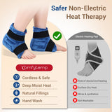 Comfytemp calor rápido en microondas para sesiones eficientes.