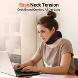 Comfytemp envoltura cervical con ajuste ajustable para diferentes cuellos.