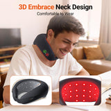 Comfytemp envoltura cervical batería recargable para uso prolongado.