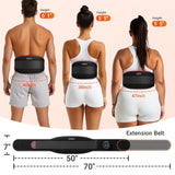 Comfytemp cinturon extension para cintura de hasta 70 pulgadas.