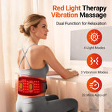 Comfytemp cinturon con luz infrarroja 850nm ayuda a relajar músculos profundos.