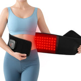 Comfytemp Cinturón de Luz Roja frontal para uso en cintura y espalda.