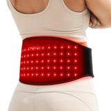 Comfytemp cinturon terapia luz roja, uso portátil y cómodo para el día a día
