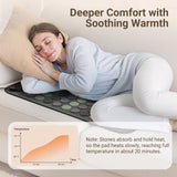 Comfytemp cobertura corporal extra grande para espalda y piernas