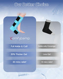 Comfytemp cobertura extra grande de 9 pulgadas para mayor apoyo.