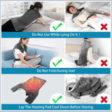Cobertura completa de cuello, espalda y hombros con diseño ergonómico.