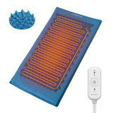 Colchoneta Comfytemp con calentamiento y acupresion para espalda en casa