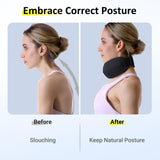 Comfytemp collar cervical batería integrada: libertad sin cables durante horas.