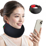 Comfytemp collar cervical frontal: soporte ergonómico para la postura diaria.