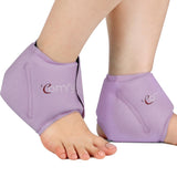Compresa de hielo para tobillo de Comfytemp, diseño ergonómico para alivio localizado.