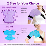 Comfytemp compresa hombro: calor y frío para recuperación tras entreno.