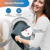 Comfytemp manta calientadora, ultra-suave para confort prolongado.