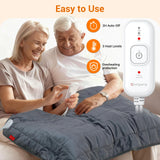 Control de calor ajustable de Comfytemp para personalizar sesiones.