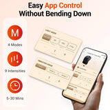 Comfytemp Controles en la app y temporizador para mayor conveniencia.