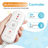 Cordón desmontable para lavar a máquina la almohadilla