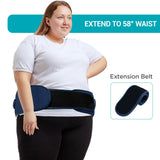 Correa extensible de Comfytemp para cintura hasta 58 pulgadas.
