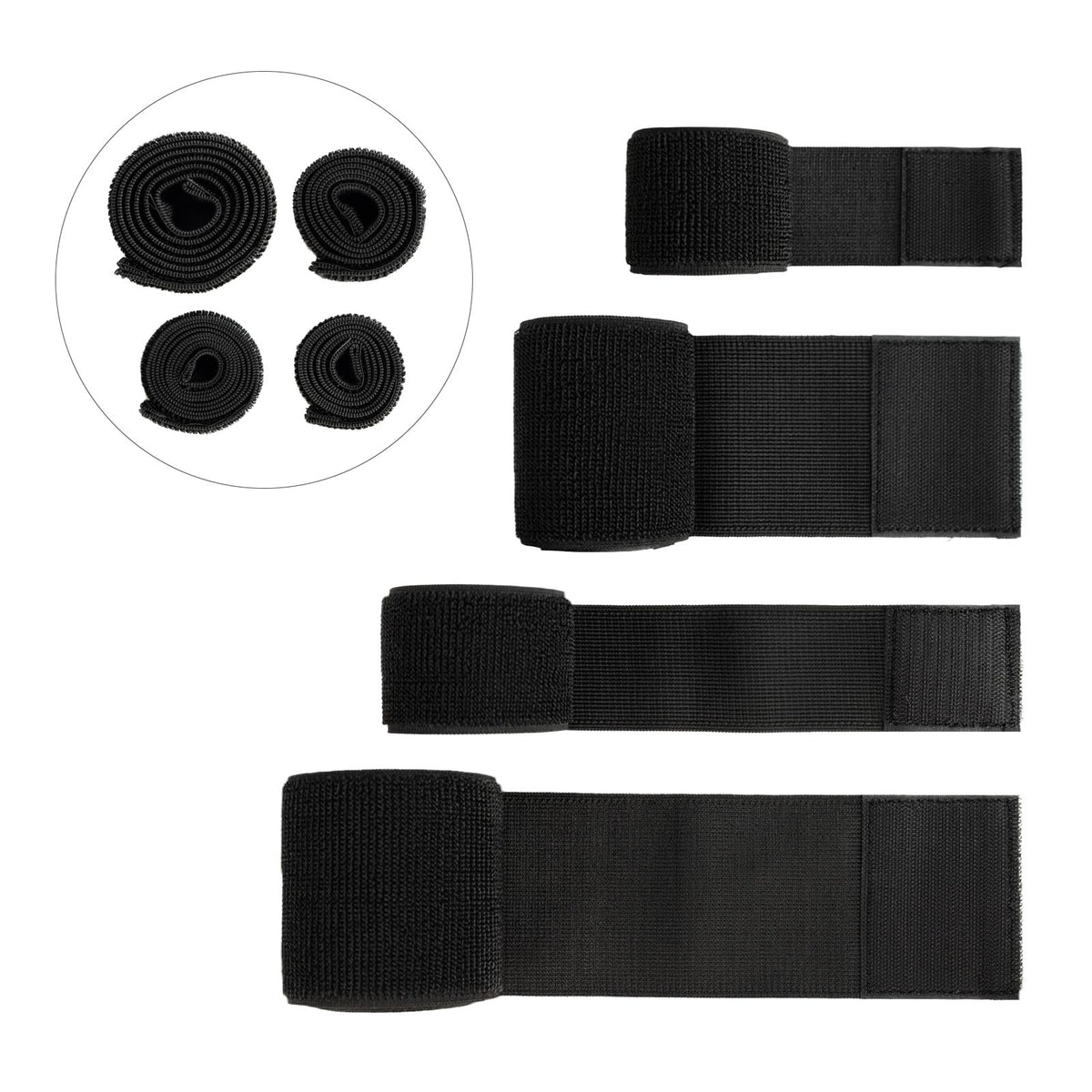 Correa extensora de Comfytemp para bolsa de hielo, añade longitud y mantiene la sujeción.