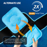 Comfytemp correa ajustable para rodilla, ajuste cómodo durante la terapia.