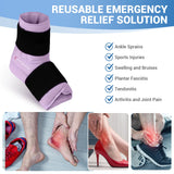Comfytemp correas ajustables para tobillo, ajuste personalizado