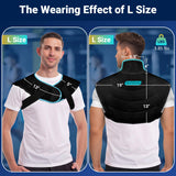 Correas ajustables de Comfytemp para un ajuste seguro.