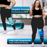 Comfytemp, correas de compresión, 4 ajustes para fijación estable.