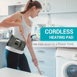 Correas elásticas ajustables de Comfytemp para un ajuste dorsal cómodo.