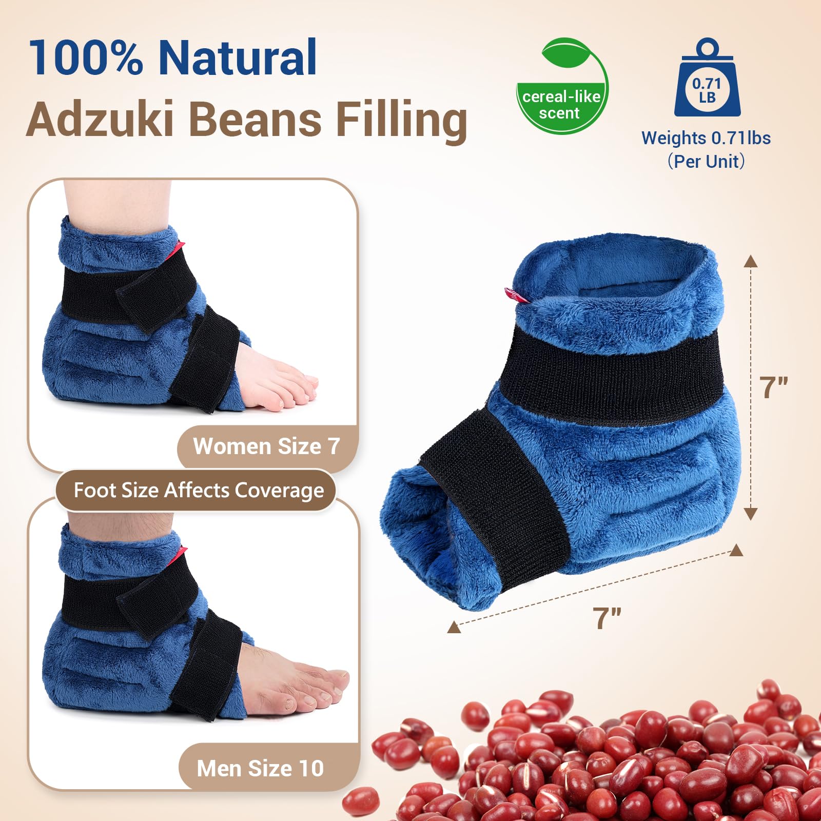 Comfytemp cuidado a mano para reutilizar y mantener higiene.
