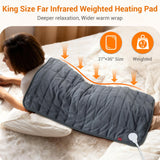 Detalle de cerámicas distribuidas en Comfytemp para calor suave y penetrante.