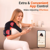 Diseño 3D de Comfytemp para ajuste cómodo en el hombro