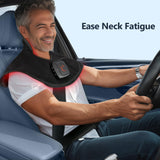 Diseño ergonómico para cuello, ajuste seguro y cómodo