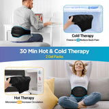 Comfytemp diseño ergonómico-espalda, contorno cómodo.