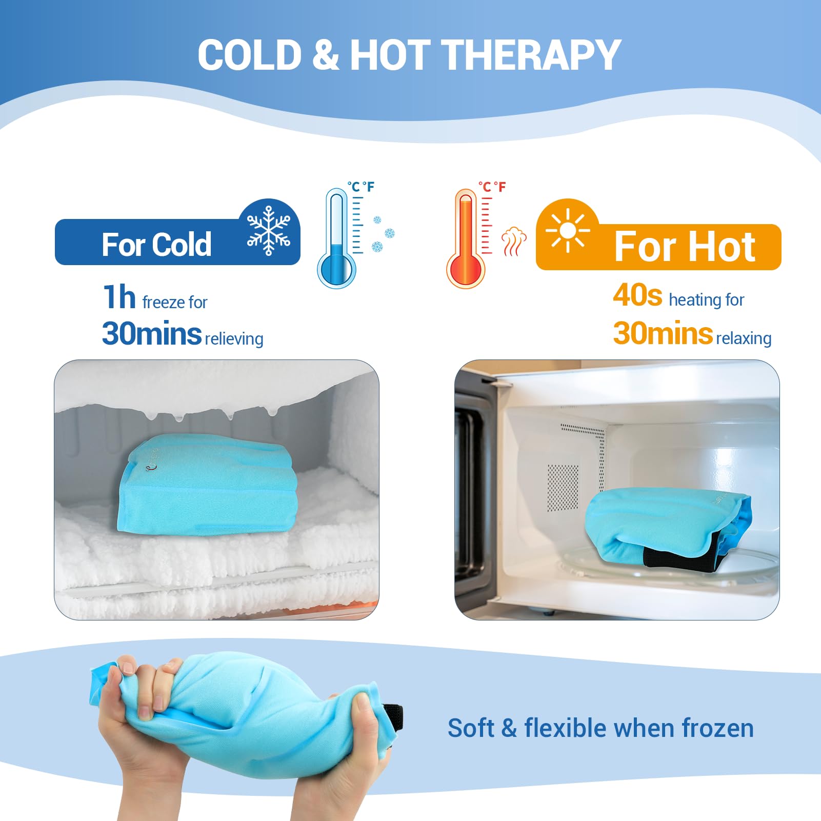 Comfytemp diseño monobloque para uso fijo sin complicaciones.