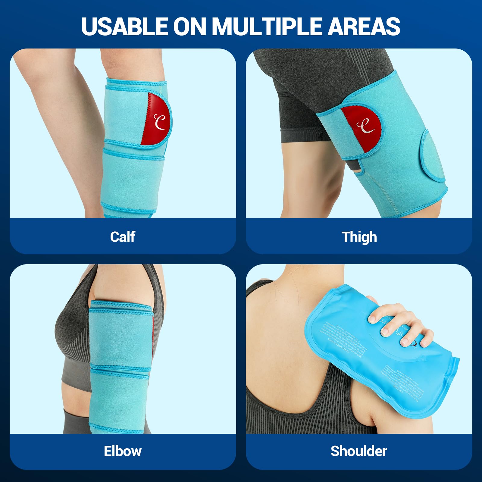 Comfytemp diseño multifuncional apto para rodilla y otras articulaciones.