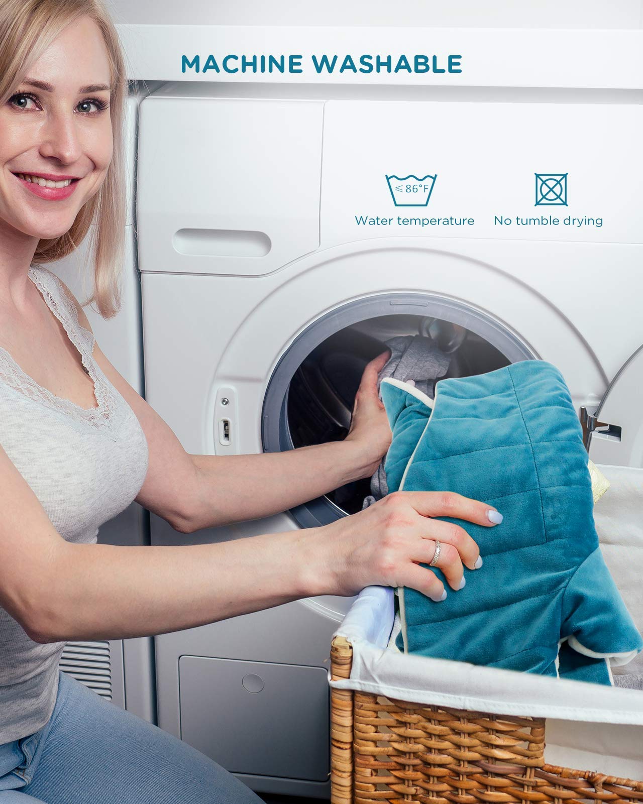 Diseño seguro de Comfytemp con protección contra sobrecalentamiento.