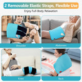 Comfytemp doble-tejido-frente-y-flanela: lado suave abrazando la piel durante el uso.
