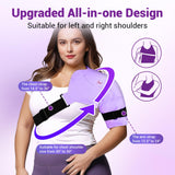 Comfytemp diseño doble tela: contacto suave para terapia localizada.