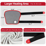 Comfytemp doble correas elasticas, ajuste seguro y cómodo
