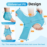 Comfytemp dos compresas hielo tobillo: uso versátil para ambos tobillos.