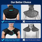 Dos correas ajustables de Comfytemp permiten ajuste personalizado.
